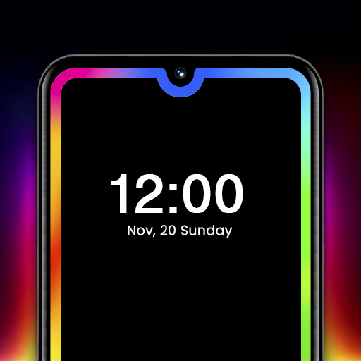 komputer အစွန်းအလင်းရောင်- LED ဘောင်မီး