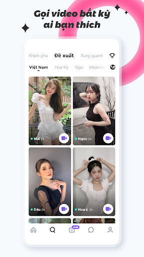 CuteU - Video match to find special friends