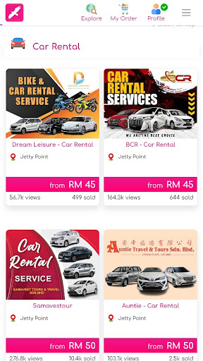 komputer Cuti Cuti Langkawi