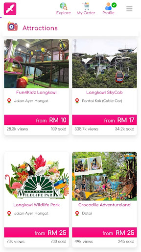 komputer Cuti Cuti Langkawi