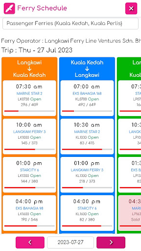 komputer Cuti Cuti Langkawi