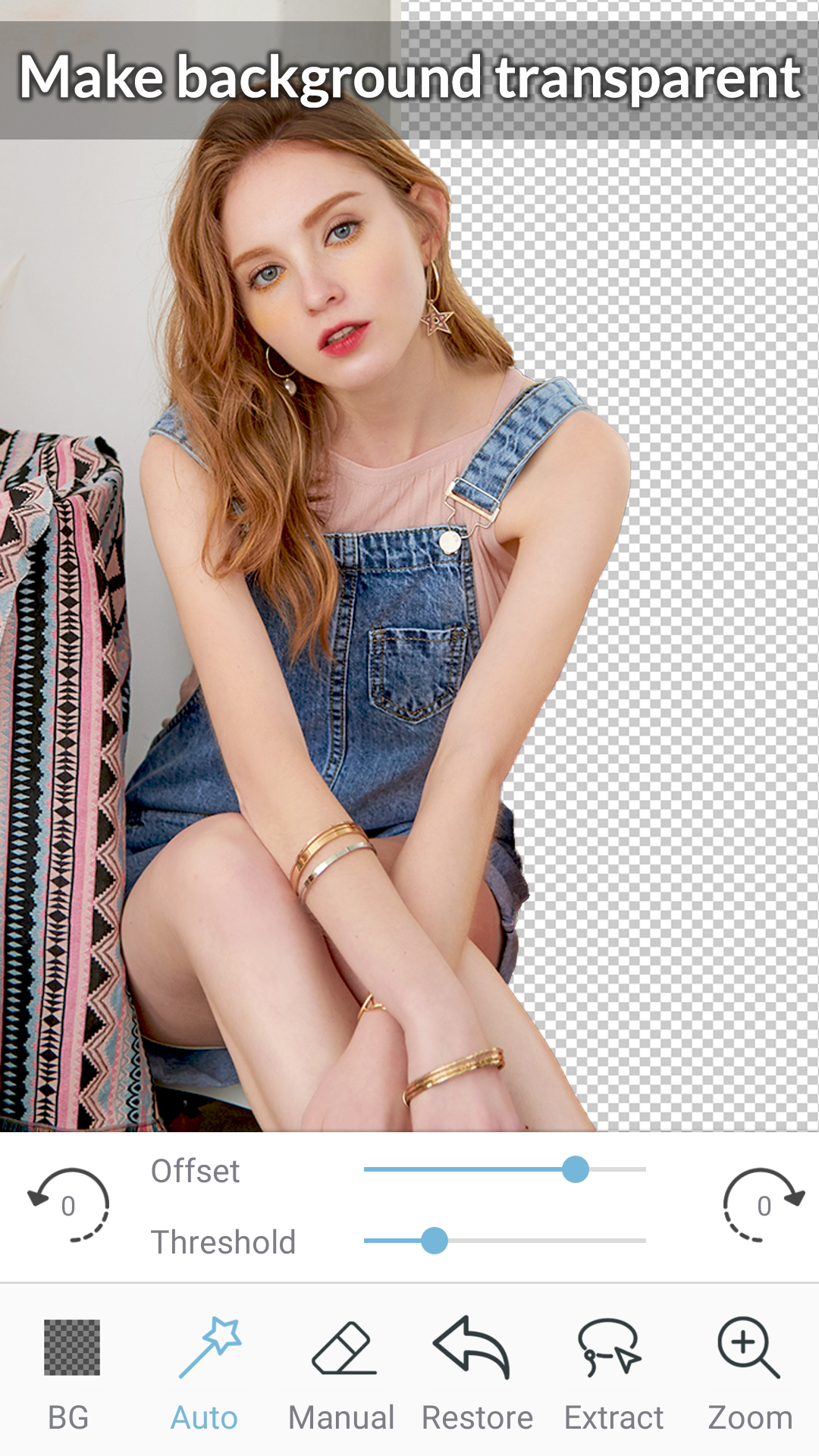 Background Eraser - Transparent & Photo BG Changer para PC