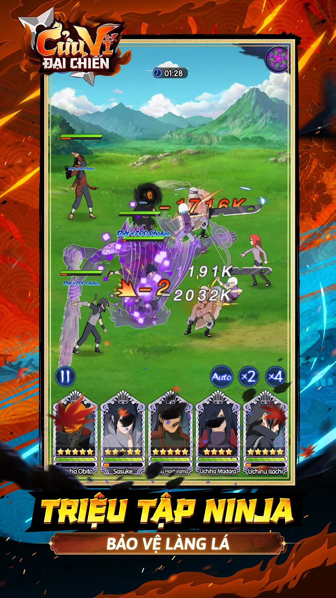 Cửu Vĩ Đại Chiến PC