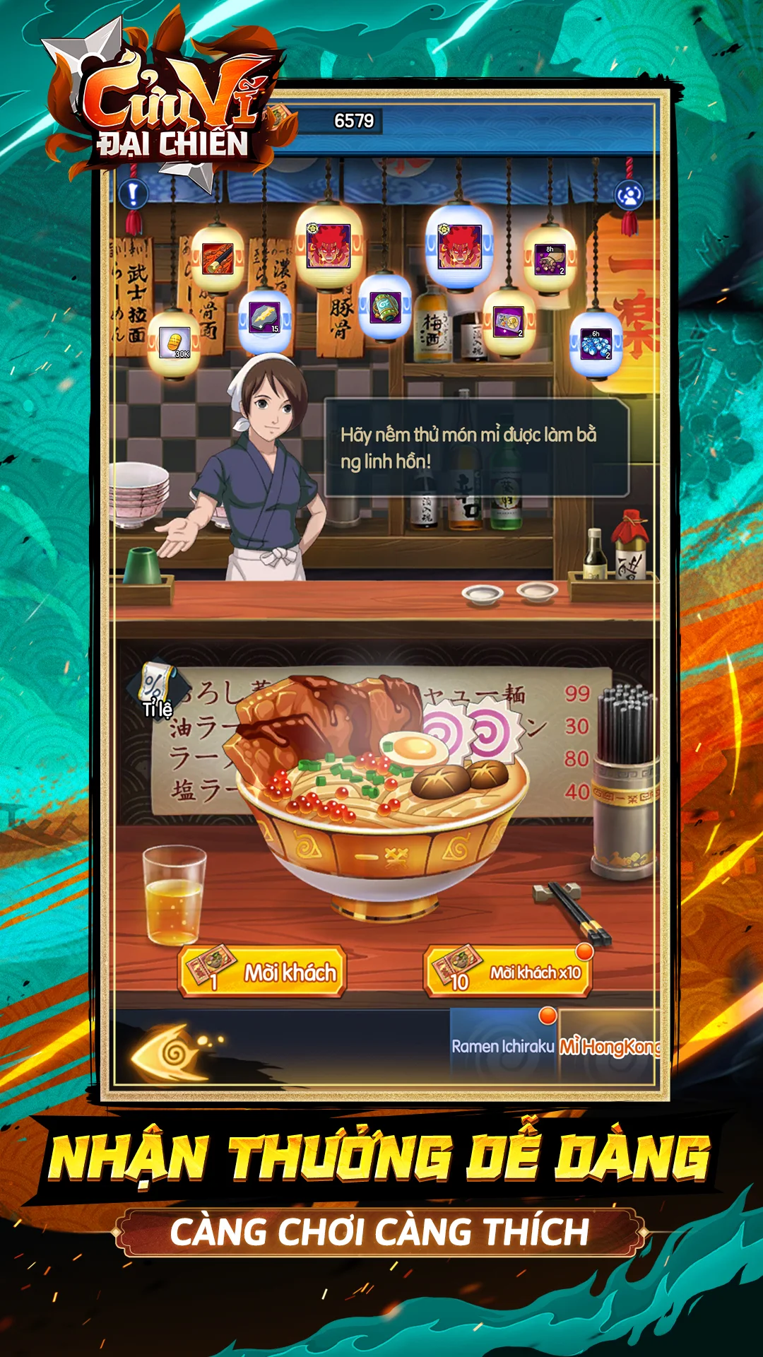 Cửu Vĩ Đại Chiến PC