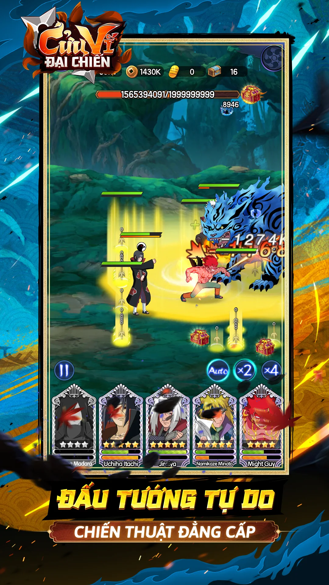 Cửu Vĩ Đại Chiến PC