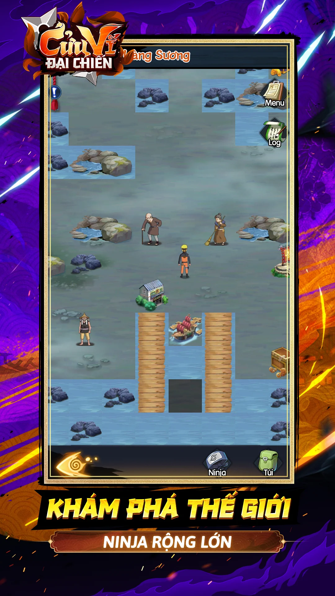 Cửu Vĩ Đại Chiến PC