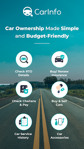 CarInfo - RTO Vehicle Info App پی سی