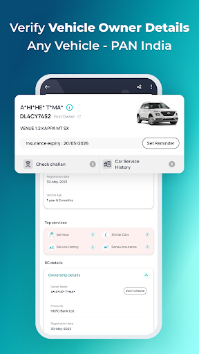 CarInfo - RTO Vehicle Info App