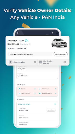 CarInfo - RTO Vehicle Info App پی سی