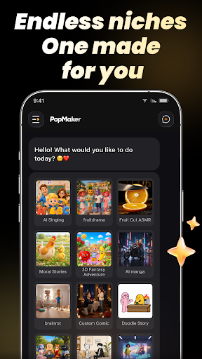 PopMaker – Creator AI Tool PC
