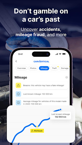 carVertical: Check Car History PC