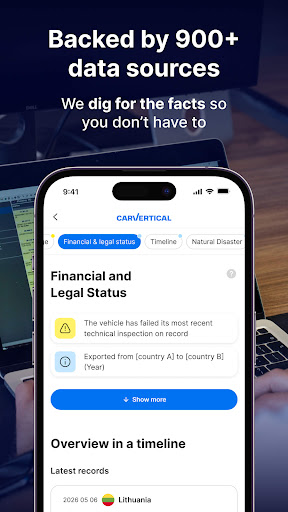 carVertical: Check Car History PC