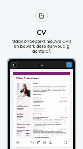 CVwizard: Online AI CV maker PC