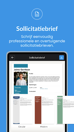 CVwizard: Online AI CV maker PC