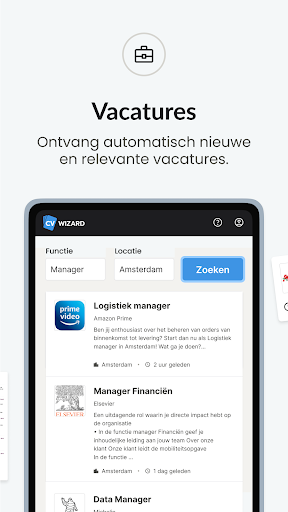 CVwizard: Online AI CV maker PC