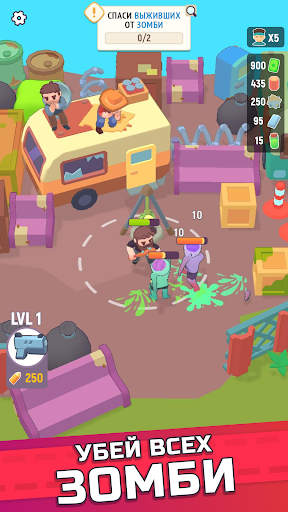 Last Stronghold: Idle Survival