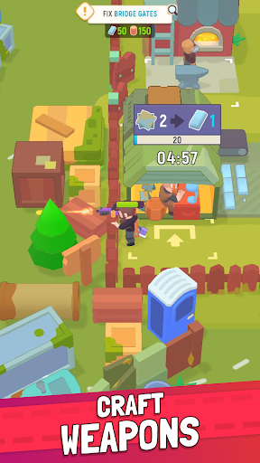 Last Stronghold: Idle Survival PC