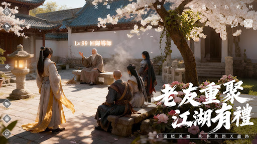 天龍八部榮耀版-登入送金龍电脑版