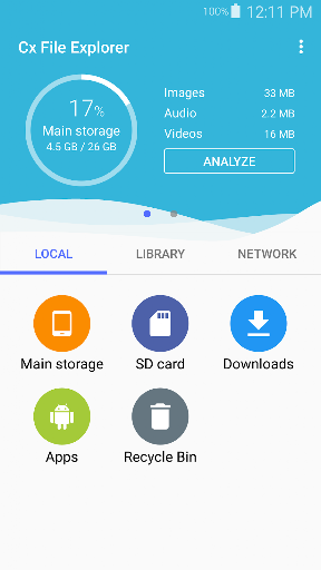 Cx File Explorer