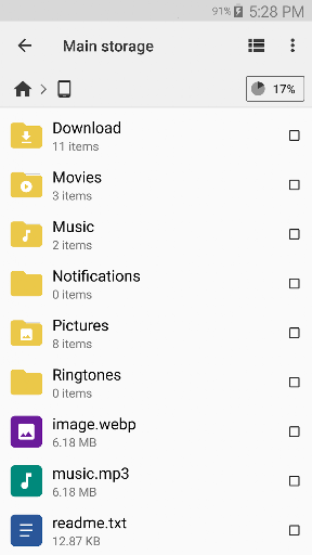 Cx File Explorer