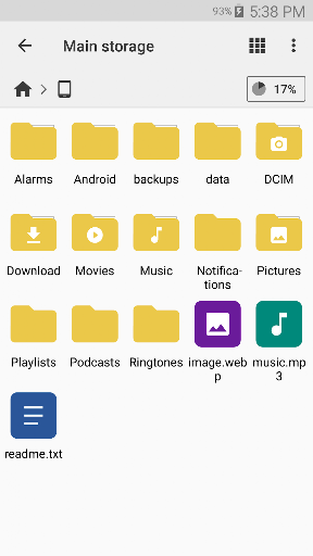 Cx File Explorer پی سی