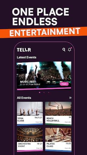 Tellr الحاسوب