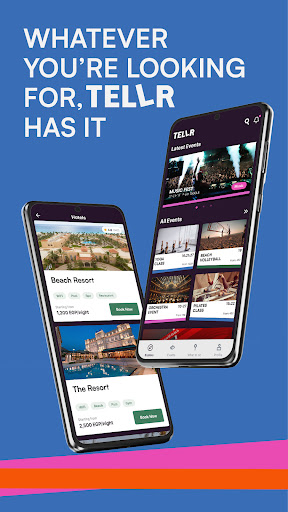 Tellr الحاسوب