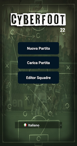 Cyberfoot Calcio Manager