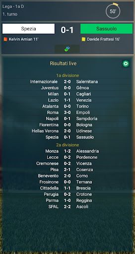 Cyberfoot Calcio Manager