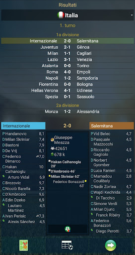 Cyberfoot Calcio Manager