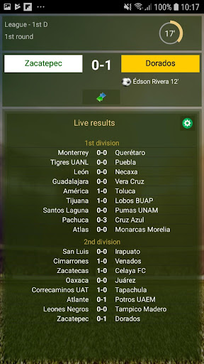 CyberFoot Football manager