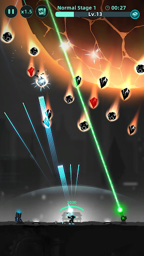 太空防禦(Galaxy Defense)