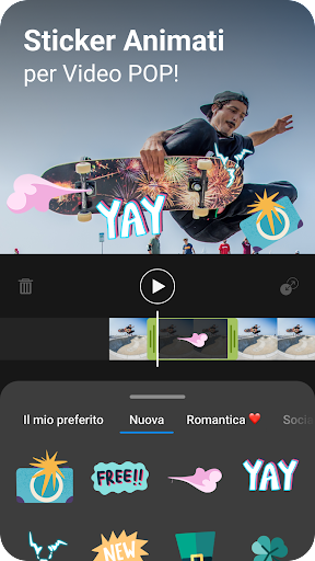 Montaggio Video ActionDirector