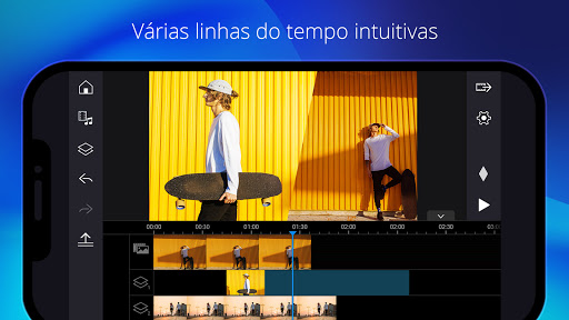 PowerDirector-editor de vídeos para PC