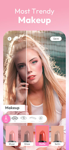 YouCam Makeup - Selfie Editor PC