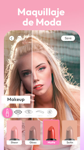 YouCam Makeup - Editor Belleza PC