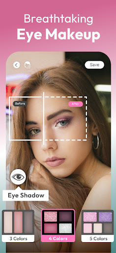 komputer YouCam Makeup - Selfie Editor