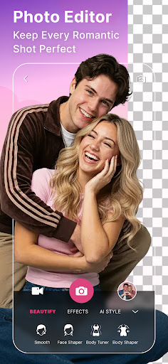 YouCam Perfect - Photo Editor پی سی