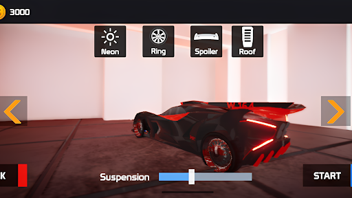 Cyberpunk Racing Game پی سی