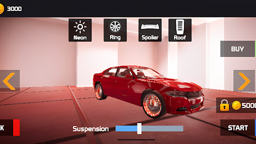 Cyberpunk Racing Game پی سی