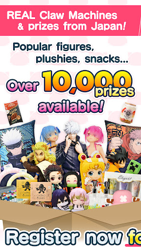 Toreba - Claw Machines Live!