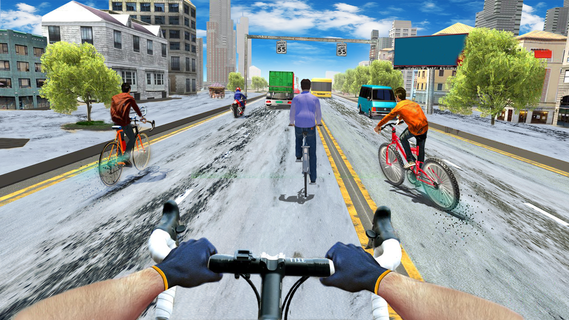 Cycle Racing: Cycle Race Game PC