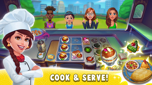 Masala Madness: Cooking Games