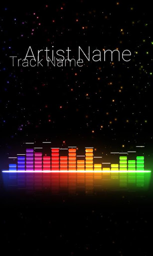 Audio Glow Music Visualizer