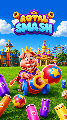 Royal Smash! - Physics Puzzle