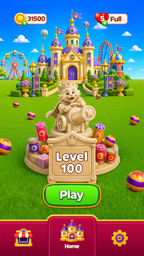 Royal Smash! : Physics Puzzle PC版