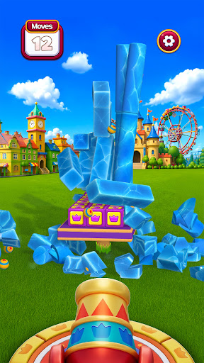 Royal Smash! : Physics Puzzle PC版