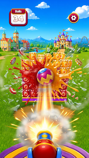 Royal Smash! - Physics Puzzle