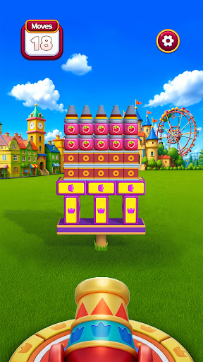 Royal Smash! : Physics Puzzle