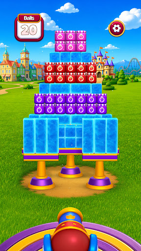 Royal Smash! : Physics Puzzle